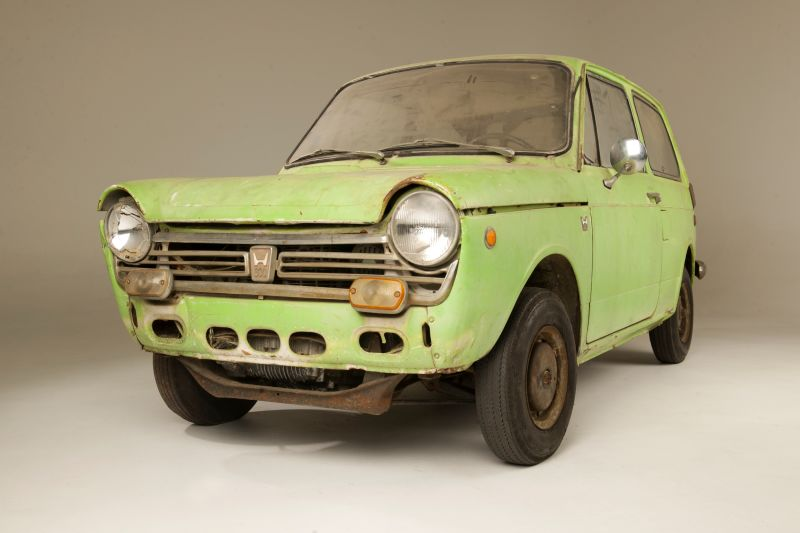Illustration for article titled America's First Honda Is Finally Restored And It's Glorious